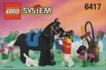 Bild für LEGO Produktset  System Paradisa 6417 Springreiten