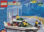 Bild für LEGO Produktset System City 6433 Polizeischnellboot