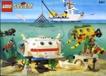 Bild für LEGO Produktset  System Tauchen 6441 Unterwasser Forschungs-Statio