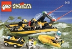 Bild für LEGO Produktset System RES-Q 6451 Speed Boat