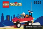 Bild für LEGO Produktset  System Feuerwehr 6525 Feuerwehr Kommandowagen