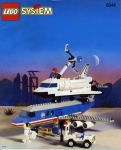 Bild für LEGO Produktset  System Space Port 6544 Space Shuttle mit Huckepac