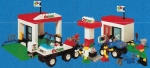 Bild für LEGO Produktset  System Stadt 6548 Tankstelle