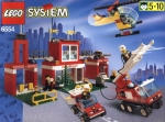 Bild für LEGO Produktset  6554 Feuerwehrstation - Blaze Brigade