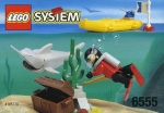 Bild für LEGO Produktset  System Tauchen 6555 Schlauchboot
