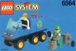 Bild für LEGO Produktset  System Stadt 6564 Müllwagen