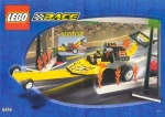 Bild für LEGO Produktset  6616 - Rocket Dragster, 145 Teile