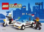 Bild für LEGO Produktset  System Polizei 6625 Polizei-Streife