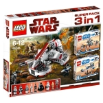 Bild für LEGO Produktset  Star Wars 66341 - 3 in 1 Super Set - inkl. 8014 8