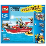 Bild für LEGO Produktset  CITY 66360 Feuerwehr Super Pack 4 in 1, Das Set e