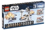 Bild für LEGO Produktset  66364 Star Wars Super Pack 3 in 1