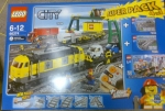 Bild für LEGO Produktset  Güterzug Superpack 66405 (7939+7937+7895+7499) Na