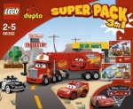 Bild für LEGO Produktset Cars Super Pack 3-in-1