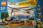 Bild für LEGO Produktset  66427 City Polizei Hubschrauber 4 in 1 Superpack 