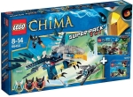 Bild für LEGO Produktset  - Legends of Chima - 66450 Super Pack 3 in 1 (700