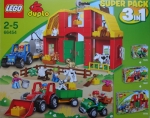 Bild für LEGO Produktset ® DUPLO® 66454 Bauernhof Super Pack 3 in 1