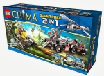 Bild für LEGO Produktset LEGO Chima Super Pack