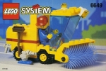 Bild für LEGO Produktset  System Fahrzeuge 6649 Straßenkehrmaschine