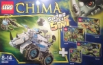 Bild für LEGO Produktset  Legends of Chima 66491 Superpack 5 in 1 (70126 + 