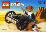 Bild für LEGO Produktset Bandits Wheelgun