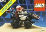 Bild für LEGO Produktset  System Space Police 6831 Scooter