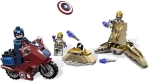 Bild für LEGO Produktset Captain Americas™ Rächer