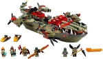 Bild für LEGO Produktset Craggers Croc-Boot Zentrale