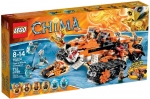 Bild für LEGO Produktset Mobile Kommandozentrale der Tiger