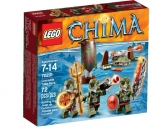 Bild für LEGO Produktset Krokodilstamm-Set