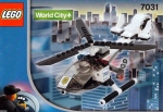 Bild für LEGO Produktset  World City 7031 - Spionage-Hubschrauber