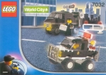 Bild für LEGO Produktset  World City 7032 - Agenten-Jeep & Panzerwagen