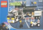 Bild für LEGO Produktset  World City 7034 - Überwachungs- und Abhörtruck