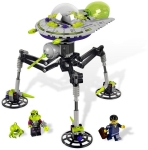 Bild für LEGO Produktset  Alien Conquest 7051 - Dreibeiniger Alien-Roboter
