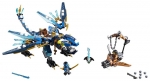 Bild für LEGO Produktset Jays Elementardrache