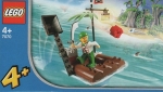 Bild für LEGO Produktset  4JUNIORS 7070 Piratenfloß