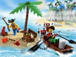 Bild für LEGO Produktset  4JUNIORS  7071 -  Schatzinsel