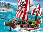 Bild für LEGO Produktset  4JUNIORS  7075 -  Großes Piratenschiff