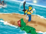 Bild für LEGO Produktset  7080 Pirat mit Krokodil