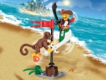 Bild für LEGO Produktset  7081 pirat mit affe