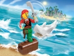 Bild für LEGO Produktset  7082 Pirat mit Hai