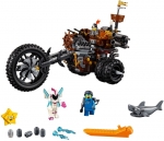 Bild für LEGO Produktset MetalBeards Heavy Metal Motor Trike!