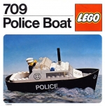 Bild für LEGO Produktset Police Boat