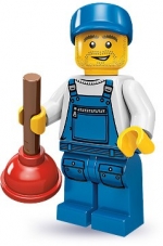 Bild für LEGO Produktset LEGO® Minifiguren Serie 9
