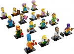Bild für LEGO Produktset LEGO Minifigures - The Simpsons Series 2 - Complete