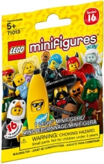 Bild für LEGO Produktset LEGO Minifigures - Series 16 {Random bag}