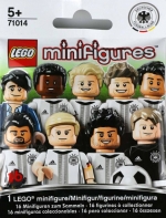 Bild für LEGO Produktset LEGO Minifigures - DFB Series {Random bag}
