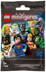 LEGO Produktset 71026-0 - LEGO Minifigures - DC Super Heroes {Random Bag}