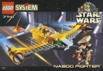 Bild für LEGO Produktset  7141 Star Wars Naboo Fighter Episode 1