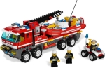 Bild für LEGO Produktset  City 7213 - Feuerwehr-Truck mit Löschboot