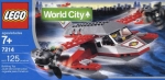Bild für LEGO Produktset  World City Seaplane 7214 Sea Plane (japan import)